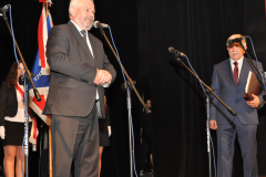 100-lecie miechowskiego LO - Zjazd Absolwentów - starosta Marian Gamrat - fot. K. Capiga