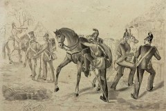 Piotr-Michalczewski-rysunek-przedstawiajacy-typy-formacji-wojsk-Krolestwa-Polskiego