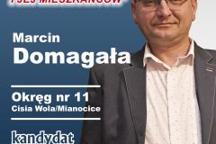 Marcin Domagala - kandydat do Rady Miasta i Gminy Książ Wielki