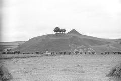 Kopiec Kościuszki fot. Henryk Poddebski 1936-r