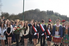 223. rocznica bitwy pod Racławicami - 4 kwietnia 2017 - fot. K. Capiga - miechowski.pl