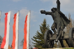 223. rocznica bitwy pod Racławicami - 4 kwietnia 2017 - fot. K. Capiga - miechowski.pl