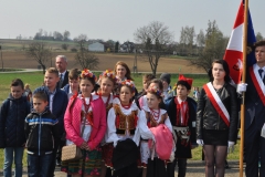223. rocznica bitwy pod Racławicami - 4 kwietnia 2017 - fot. K. Capiga - miechowski.pl