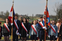 223. rocznica bitwy pod Racławicami - 4 kwietnia 2017 - fot. K. Capiga - miechowski.pl