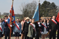 223. rocznica bitwy pod Racławicami - 4 kwietnia 2017 - fot. K. Capiga - miechowski.pl