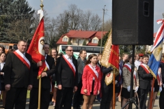 223. rocznica bitwy pod Racławicami - 4 kwietnia 2017 - fot. K. Capiga - miechowski.pl