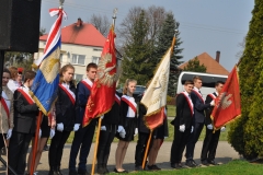 223. rocznica bitwy pod Racławicami - 4 kwietnia 2017 - fot. K. Capiga - miechowski.pl