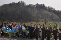 223. rocznica bitwy pod Racławicami - 4 kwietnia 2017 - fot. K. Capiga - miechowski.pl