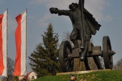 223. rocznica bitwy pod Racławicami - 4 kwietnia 2017 - fot. K. Capiga - miechowski.pl