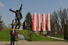 223. rocznica bitwy pod Racławicami - 4 kwietnia 2017 - fot. K. Capiga - miechowski.pl