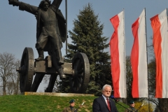 223. rocznica bitwy pod Racławicami - 4 kwietnia 2017 - fot. K. Capiga - miechowski.pl