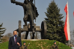 223. rocznica bitwy pod Racławicami - 4 kwietnia 2017 - fot. K. Capiga - miechowski.pl