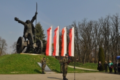 223. rocznica bitwy pod Racławicami - 4 kwietnia 2017 - fot. K. Capiga - miechowski.pl