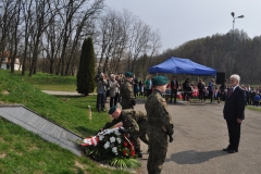 223. rocznica bitwy pod Racławicami - 4 kwietnia 2017 - fot. K. Capiga - miechowski.pl