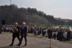 223. rocznica bitwy pod Racławicami - 4 kwietnia 2017 - fot. K. Capiga - miechowski.pl