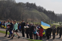 223. rocznica bitwy pod Racławicami - 4 kwietnia 2017 - fot. K. Capiga - miechowski.pl