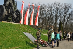 223. rocznica bitwy pod Racławicami - 4 kwietnia 2017 - fot. K. Capiga - miechowski.pl