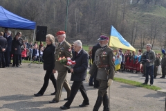223. rocznica bitwy pod Racławicami - 4 kwietnia 2017 - fot. K. Capiga - miechowski.pl