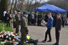 223. rocznica bitwy pod Racławicami - 4 kwietnia 2017 - fot. K. Capiga - miechowski.pl