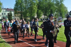 III Charytatywny Bieg Konstytucji 3 Maja, Miechów maj 2017, fot. K. Capiga