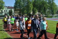 III Charytatywny Bieg Konstytucji 3 Maja, Miechów maj 2017, fot. K. Capiga
