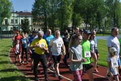 III Charytatywny Bieg Konstytucji 3 Maja, Miechów maj 2017, fot. K. Capiga