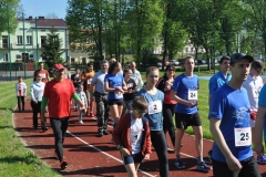 III Charytatywny Bieg Konstytucji 3 Maja, Miechów maj 2017, fot. K. Capiga