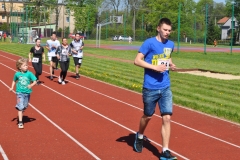 III Charytatywny Bieg Konstytucji 3 Maja, Miechów maj 2017, fot. K. Capiga