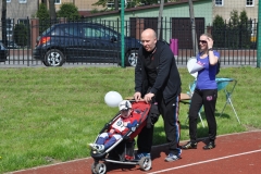 III Charytatywny Bieg Konstytucji 3 Maja - Miechów maj 2017, fot. K. Capiga