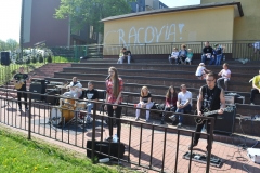 III Charytatywny Bieg Konstytucji 3 Maja, Zespół Kredki - Miechów maj 2017, fot. K. Capiga