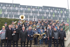 III Orszak Trzech Króli - Miechów 2018 - Noworoczne spotkanie orkiestr dętych