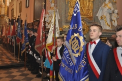 Powiatowo-miejskie obchody 226. rocznicy uchwalenia Konstytucji 3 maja - fot. K. Capiga
