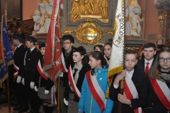 Powiatowo-miejskie obchody 226. rocznicy uchwalenia Konstytucji 3 maja - fot. K. Capiga