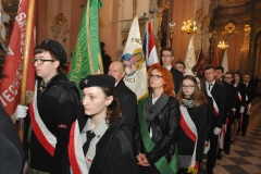 Powiatowo-miejskie obchody 226. rocznicy uchwalenia Konstytucji 3 maja - fot. K. Capiga