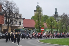Powiatowo-miejskie obchody 226. rocznicy uchwalenia Konstytucji 3 maja - fot. K. Capiga