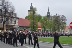 Powiatowo-miejskie obchody 226. rocznicy uchwalenia Konstytucji 3 maja - fot. K. Capiga