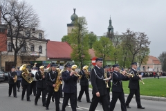 Powiatowo-miejskie obchody 226. rocznicy uchwalenia Konstytucji 3 maja - fot. K. Capiga