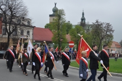 Powiatowo-miejskie obchody 226. rocznicy uchwalenia Konstytucji 3 maja - fot. K. Capiga