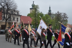 Powiatowo-miejskie obchody 226. rocznicy uchwalenia Konstytucji 3 maja - fot. K. Capiga