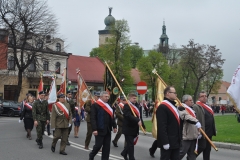Powiatowo-miejskie obchody 226. rocznicy uchwalenia Konstytucji 3 maja - fot. K. Capiga