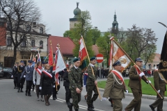 Powiatowo-miejskie obchody 226. rocznicy uchwalenia Konstytucji 3 maja - fot. K. Capiga