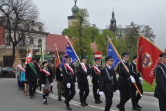 Powiatowo-miejskie obchody 226. rocznicy uchwalenia Konstytucji 3 maja - fot. K. Capiga