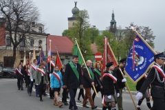 Powiatowo-miejskie obchody 226. rocznicy uchwalenia Konstytucji 3 maja - fot. K. Capiga