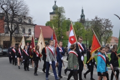 Powiatowo-miejskie obchody 226. rocznicy uchwalenia Konstytucji 3 maja - fot. K. Capiga