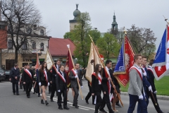 Powiatowo-miejskie obchody 226. rocznicy uchwalenia Konstytucji 3 maja - fot. K. Capiga