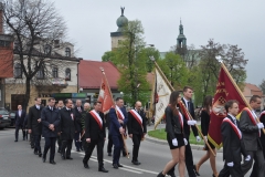 Powiatowo-miejskie obchody 226. rocznicy uchwalenia Konstytucji 3 maja - fot. K. Capiga