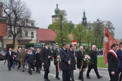 Powiatowo-miejskie obchody 226. rocznicy uchwalenia Konstytucji 3 maja - fot. K. Capiga
