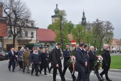 Powiatowo-miejskie obchody 226. rocznicy uchwalenia Konstytucji 3 maja - fot. K. Capiga