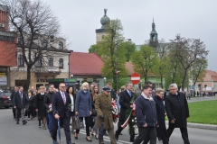 Powiatowo-miejskie obchody 226. rocznicy uchwalenia Konstytucji 3 maja - fot. K. Capiga