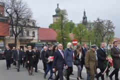 Powiatowo-miejskie obchody 226. rocznicy uchwalenia Konstytucji 3 maja - fot. K. Capiga